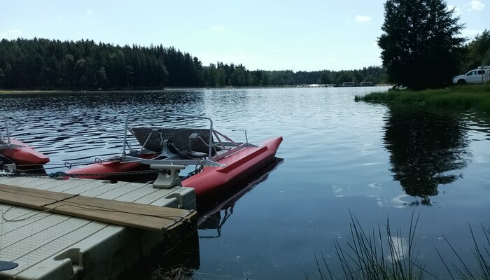 base de loisirs du lac de ganivet